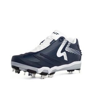 RIP-IT SwiftStep Ringor Pro Metal Spike Softball Shoes
